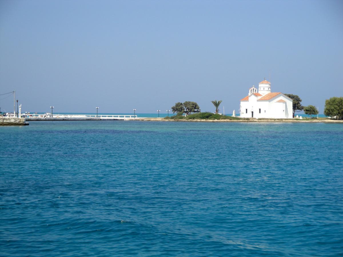 Lafotel Elafonissos Bagian luar foto
