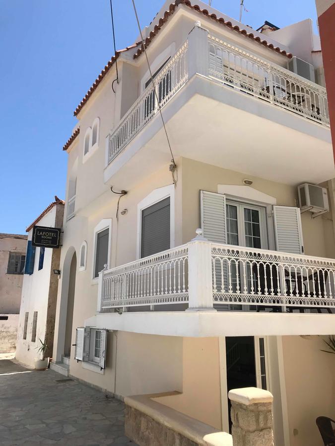 Lafotel Elafonissos Bagian luar foto
