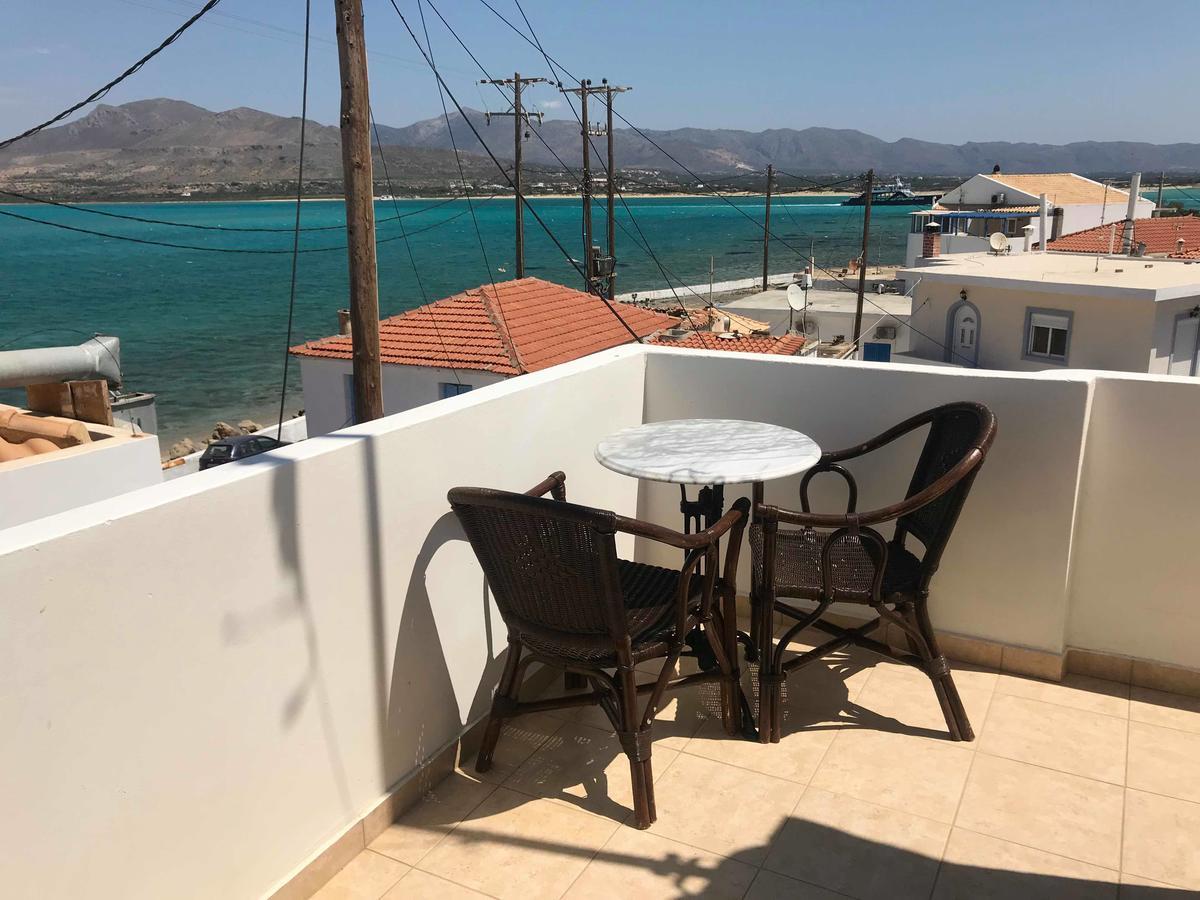Lafotel Elafonissos Bagian luar foto