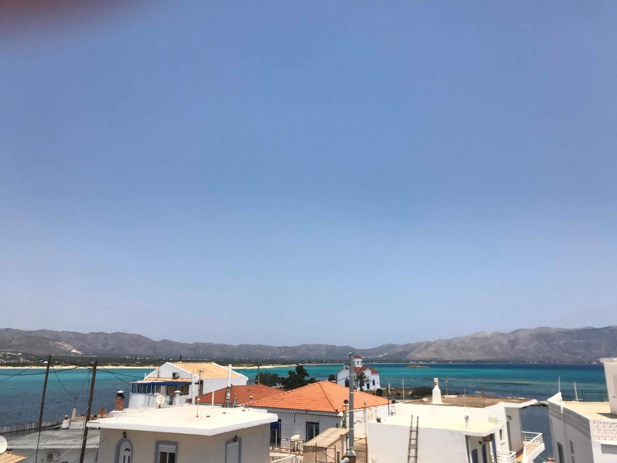 Lafotel Elafonissos Bagian luar foto