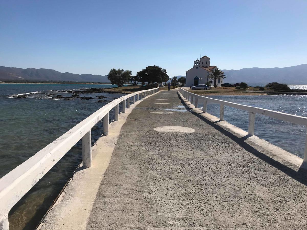 Lafotel Elafonissos Bagian luar foto